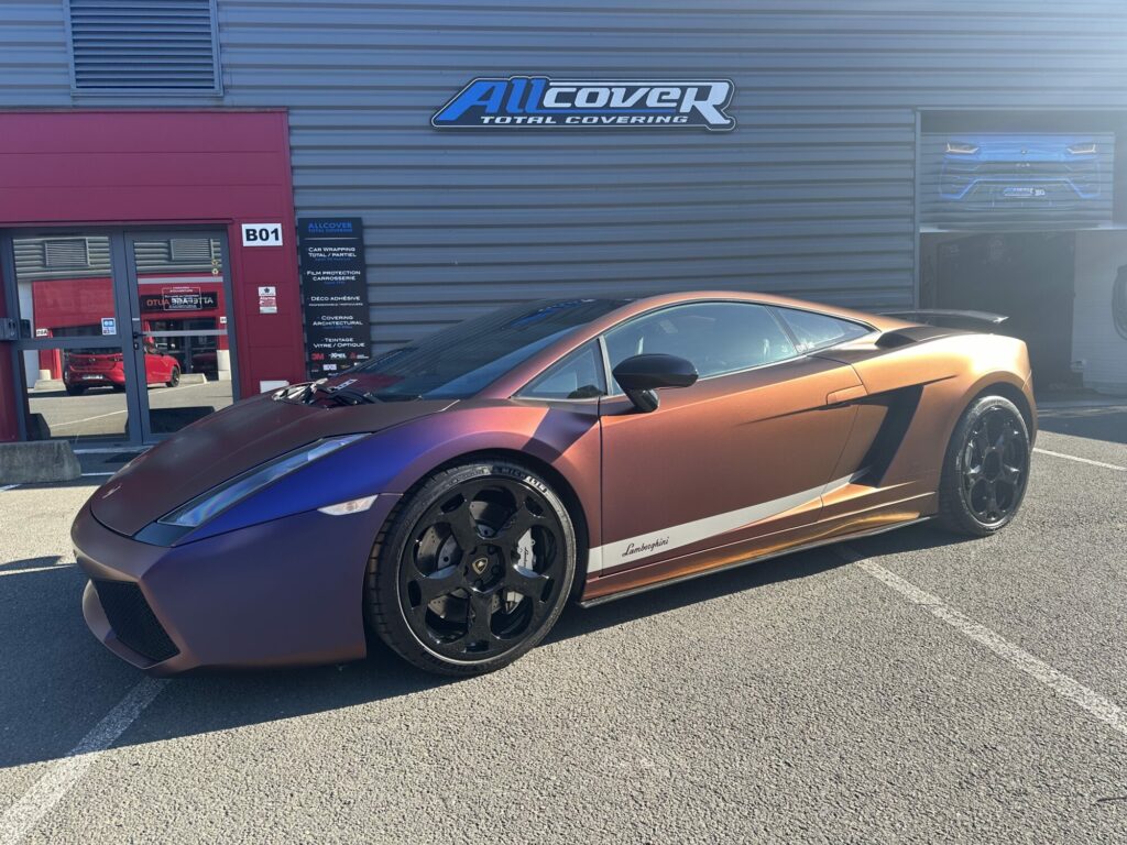 Lamborghini Gallardo FT PZ Garage – Satin Roaring Thunder Avery Dennison / Xpel stealth