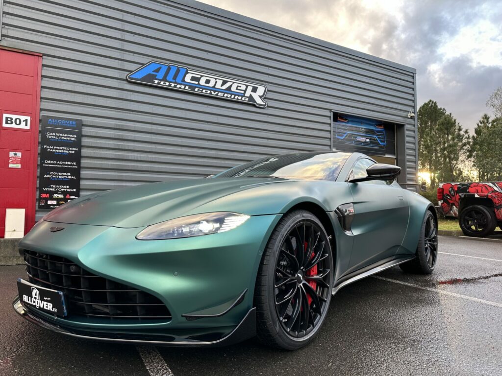 Aston Martin Vantage F1 Edition – Full Xpel Stealth