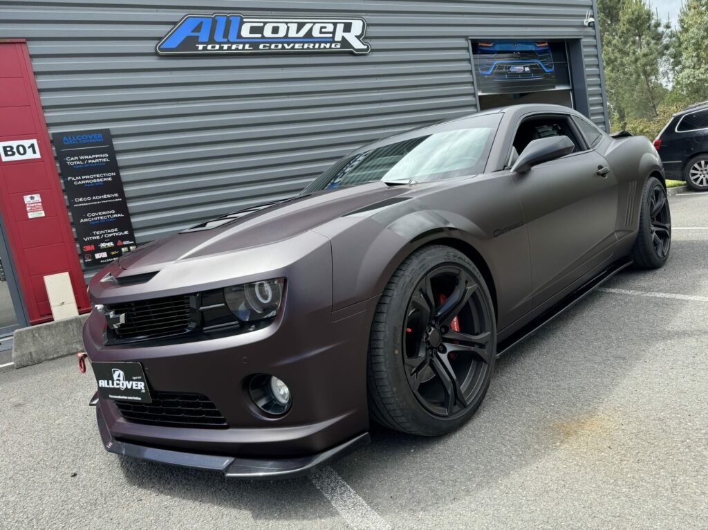 Chevrolet Camaro SS – Frozen Ruby KPMF / 3M Satin Black