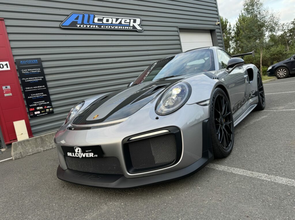 Porsche 991 GT2RS – Full Xpel Ultimate Plus / Pare Brise Profilm